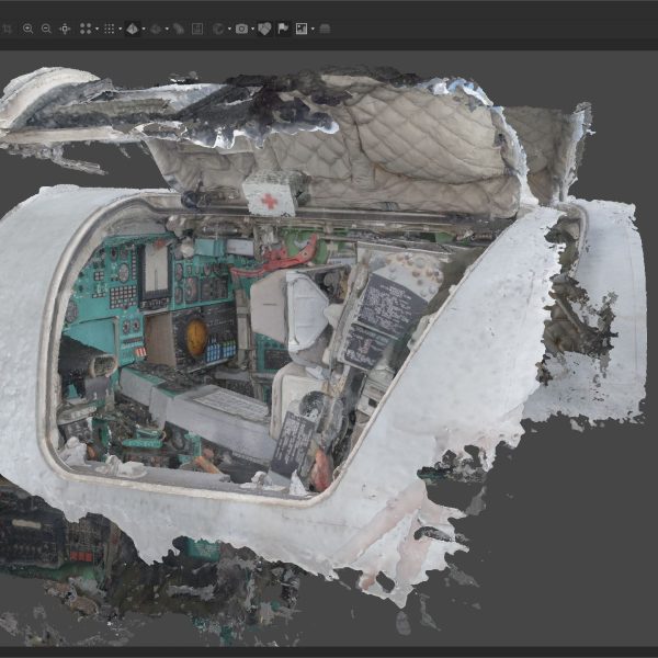 Tu-22M3 – 3D Scanning
