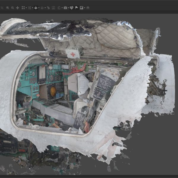 Tu-22M3 – Photogrammetry
